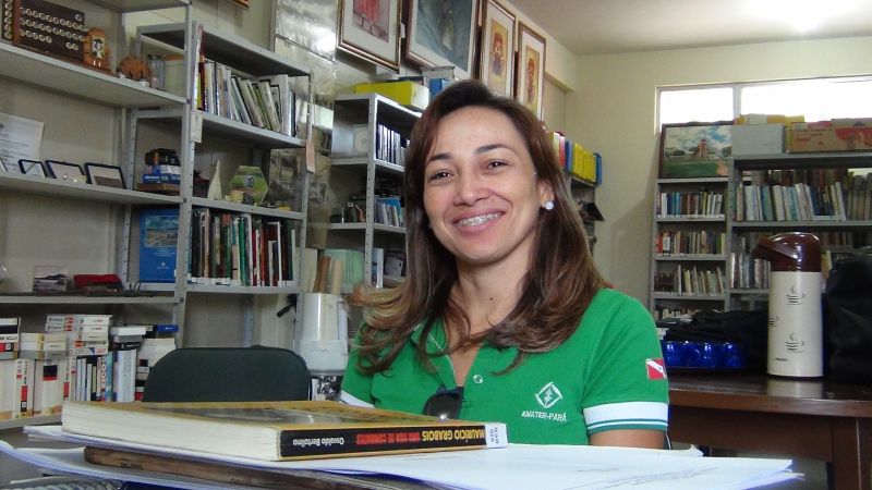 Ângela Mocelim - Médica Veterinária - Emater-Pará / Santarém
